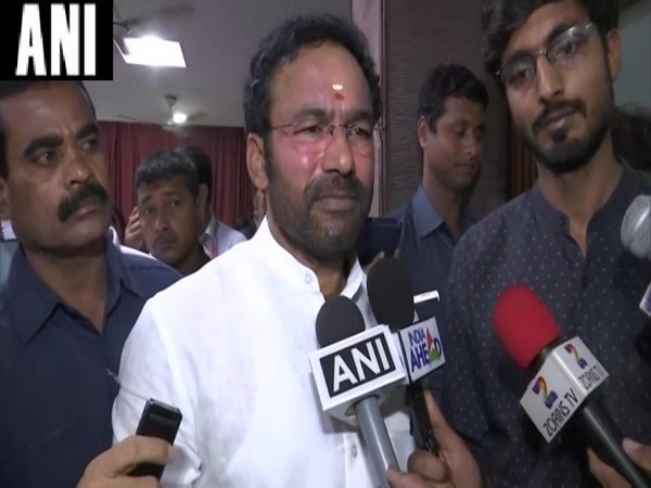 Minister of State for Home Affairs, G Kishan Reddy.