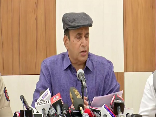 Maharashtra Home minister Anil Deshmukh. 