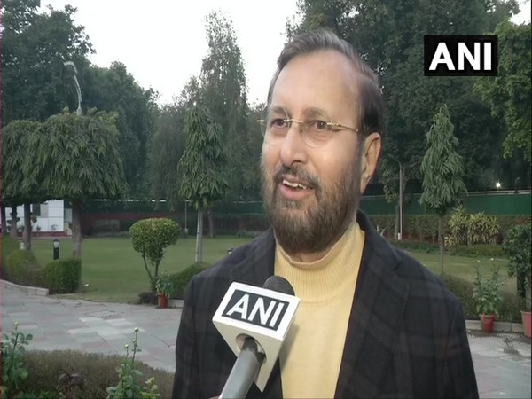 Union Minister Prakash Javadekar.