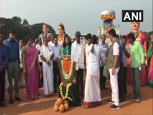 Karavali Utsav begins in Mangaluru on Friday. Photo/ANI