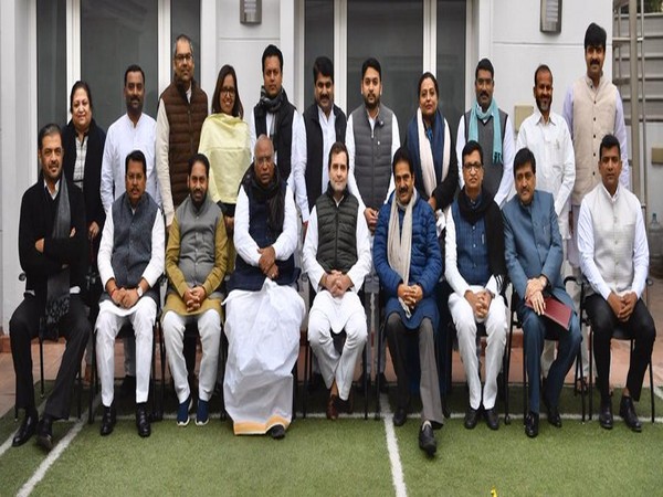 Maharashtra ministers from Congress quota met senior party leaders in New Delhi on Tuesday.