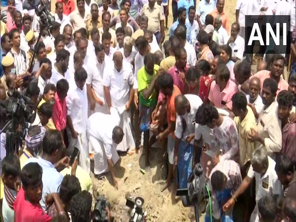 Visual from Veppur, Tamil Nadu (Photo/ANI)