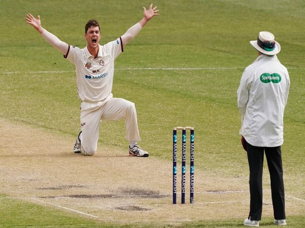Spinner Mitchell Swepson (Photo/ cricket.com.au Twitter)