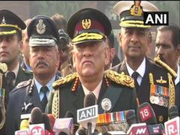 CDS General Bipin Rawat (File photo)