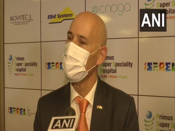 Ambassador of Israel in India, Dr Ron Malka