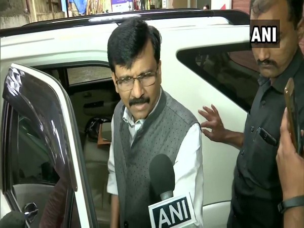 Shiv Sena MP Sanjay Raut (File photo)