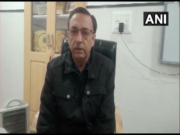 Dr HS Kumar, Principal, Sardar Patel Medical College, PBM Hospital, Bikaner 