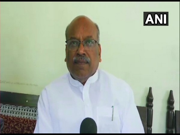 MoS HRD Sanjay Dhotre speaking to ANI in Akola on Monday.