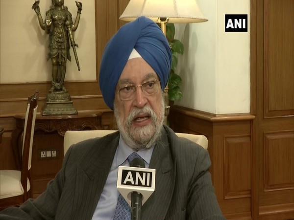 Union Minister Hardeep Singh Puri.