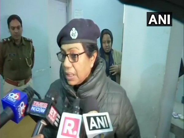  Arti Kumari Jaiswal, SHO, Women Police station, Gardanibagh, speaking to reporters in Patna on Tuesday. Photo/ANI