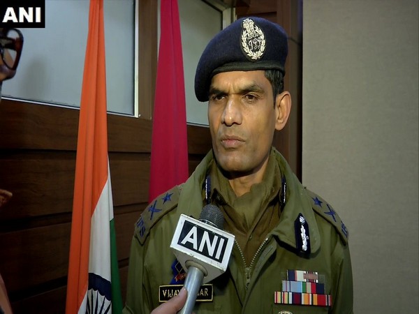 Vijay Kumar, IG Kashmir.