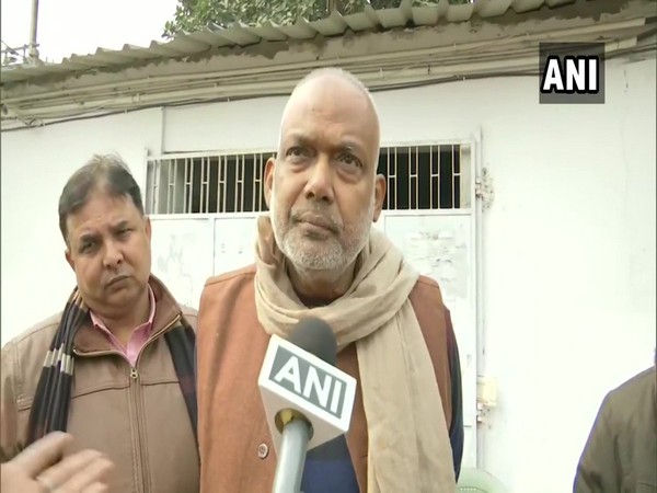 BJP leader Sanjay Paswan speaking to ANI in Patna on Wednesday. (Photo/ANI)