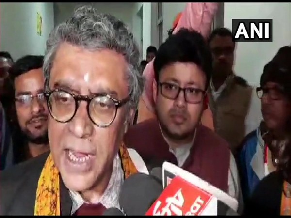 BJP Rajya Sabha MP Swapan Dasgupta.