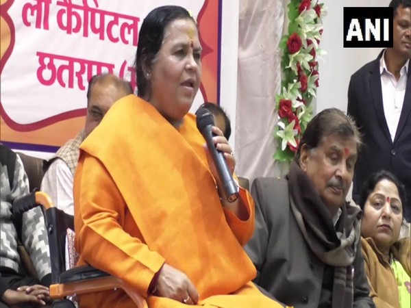 BJP leader Uma Bharti. 