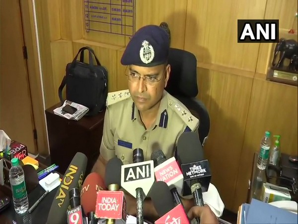 Bengaluru Deputy Commissioner of Police (DCP), Chetan Singh Rathore speaking to media persons on Wednesday (Photo/ANI)