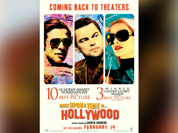 A poster of 'Once Upon a Time in Hollywood' (Image courtesy: Instagram)