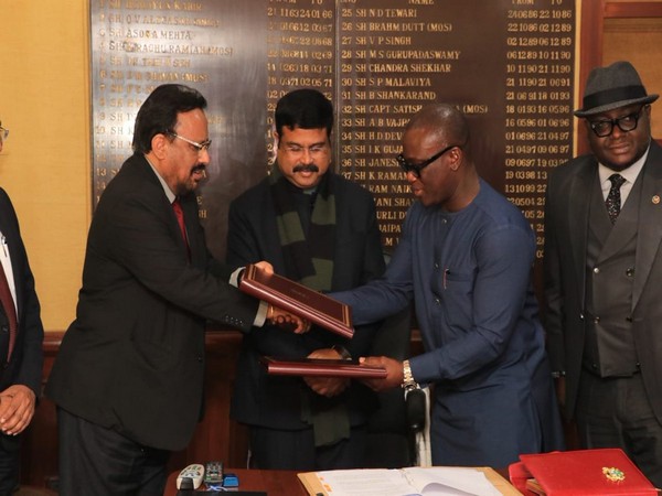 The agreement was exchanged in the presence of Petroleum Minister Dharmendra Pradhan