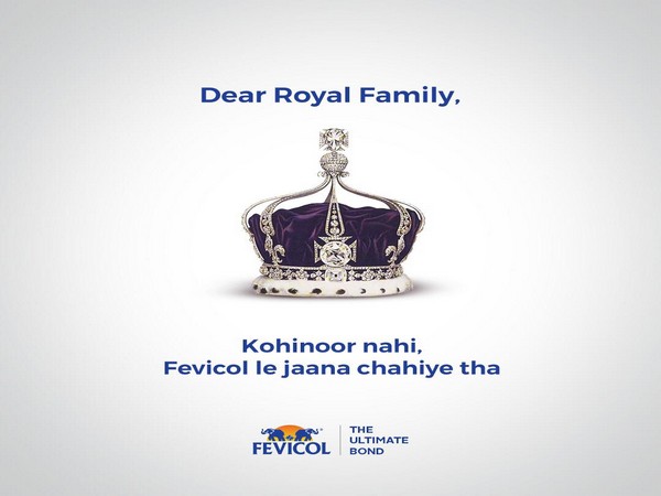 Fevicol's social media campaign (Image source: Fevicol's Twitter)