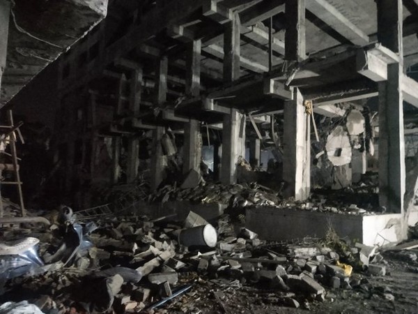 Palghar chemical factory fire: Death toll rises to 7 [Photo/ANI]