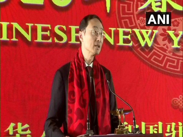 Chinese ambassador to India Sun Weidong (File pic)