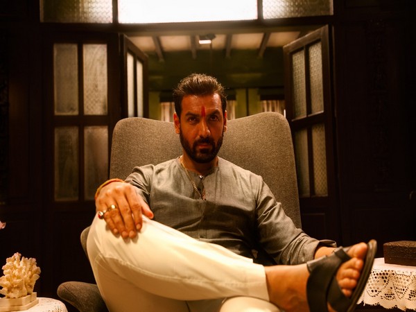 John Abraham in first look of film 'Mumbai Saga' 