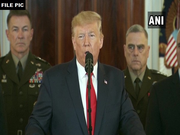 US President Donald Trump (File pic)