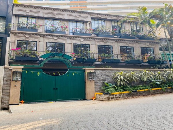 A view of Kangana Ranaut's production studio at Pali Hill, Mumbai. (Image source: Twitter)