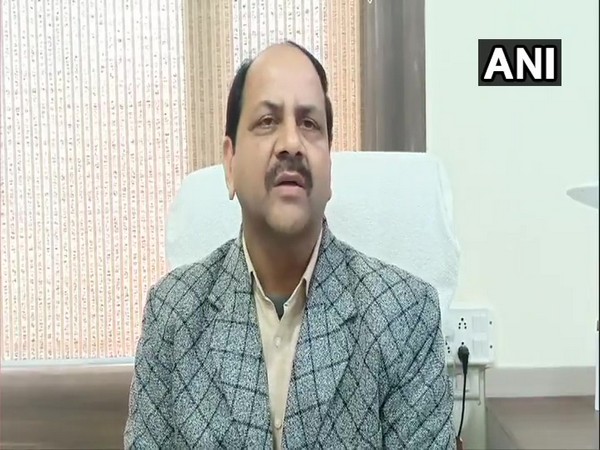 Jai Krishna Abir, Commissioner, Municipal Corporation of Hisar speaking to ANI in Hisar on Wednesday