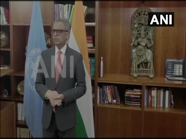 India's ambassador to the United Nations Syed Akbaruddin speaking to ANI on Wednesday