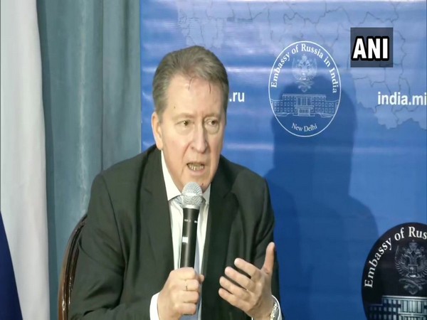 Russian Ambassador to India, Nikolay R Kudashev