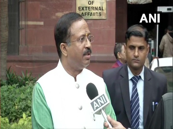 Union Minister of State for External Affairs V Muraleedharan