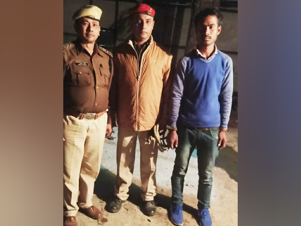 The accused in minor rape case has been identified as Papu Gogoi. (Photo/ANI)