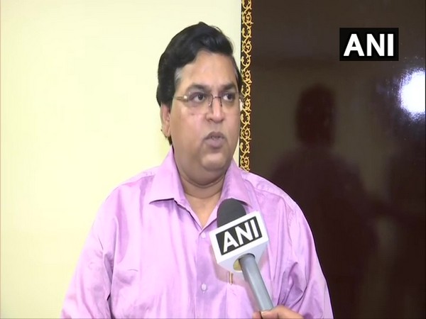 Dr Shankar, Director, Institute of Preventive Medicine, Government of Telangana, talking to ANI in Hyderabad on Sunday.