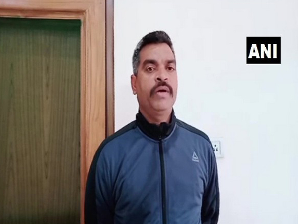 Rajesh Singh, DSP, Hapur, speaking to ANI on Sunday.