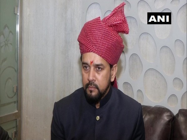 Union Minister Anurag Thakur