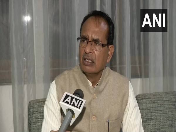 BJP leader Shivraj Singh Chouhan speaking to ANI in New Delhi on Sunday. (Photo/ANI)