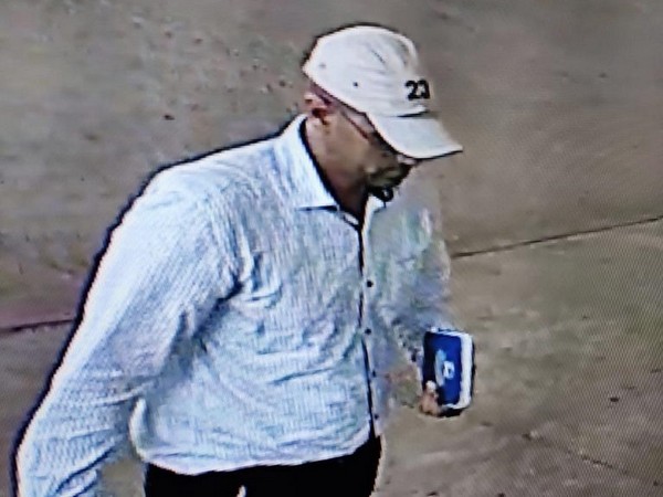 The suspect was caught on the CCTV camera installed in the area while leaving in an autorickshaw.