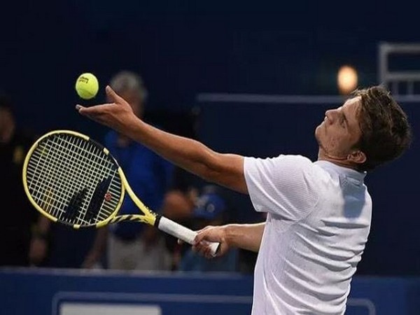 Serbia's Miomir Kecmanovic (Photo: Twitter/Miomir Kecmanovic)