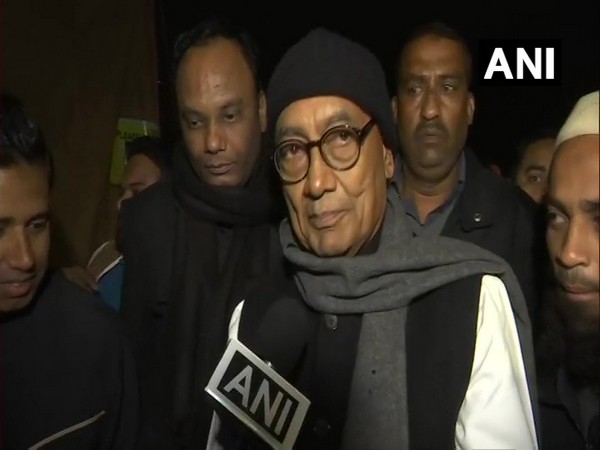 Congress leader Digvijaya Singh (File photo)