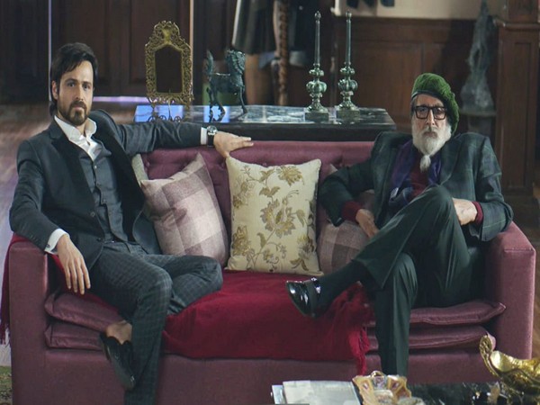 Emraan Hashmir and Amitabh Bachchan (Image Source: Twitter)