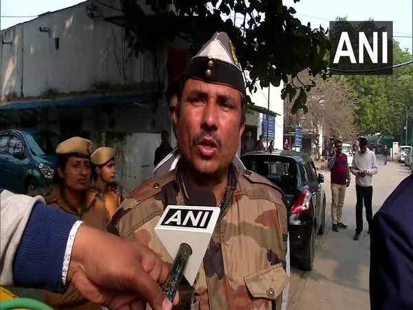 Aam Aadmi Party leader Surender Singh speaking to ANI in New Delhi on Tuesday. (Photo/ANI)