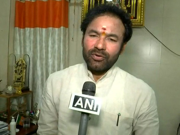 Minister of State for Home Affairs G Kishan Reddy (file photo)
