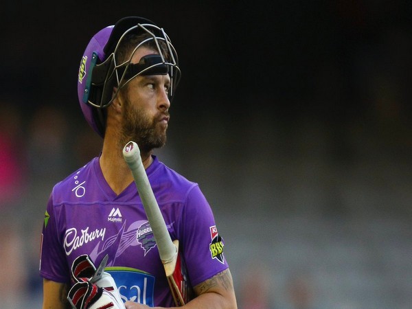 Hobart Hurricanes' Matthew Wade (Photo/ Hobart Hurricanes Twitter)
