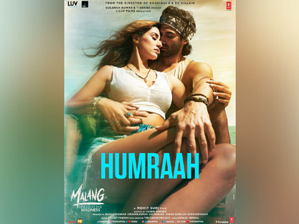 Poster of the song 'Humraah' (Image courtesy: Instagram)