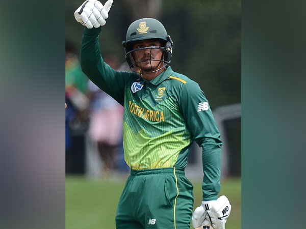 Wicket-keeper batsman Quinton de Kock (Photo/ Cricket south Africa Twitter)