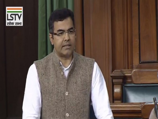 BJP MP Parvesh Verma. Photo/LS TV