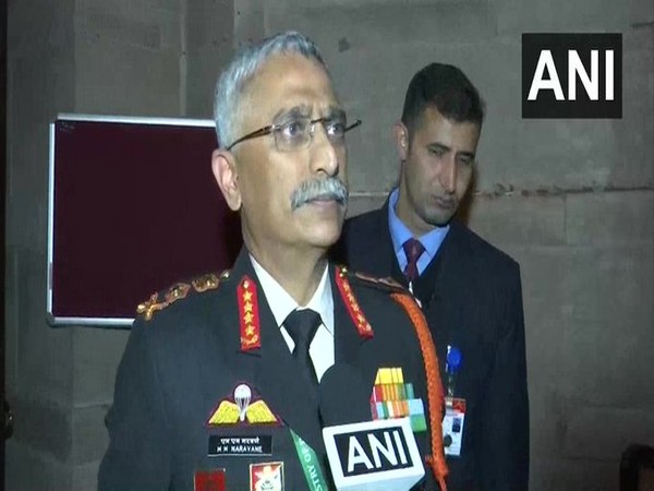 Army Chief General MM Naravane. 