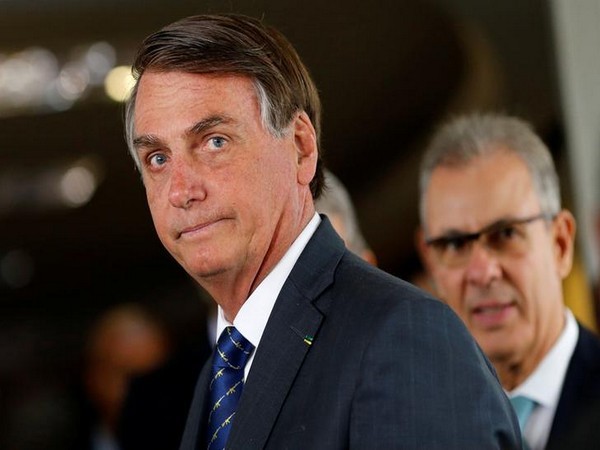 Brazil President Jair Bolsonaro (File pic)