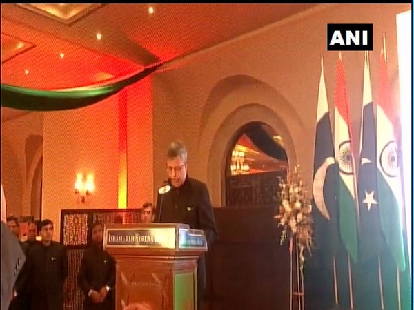 Indian Charge d'Affaires Gaurav Ahluwalia in Islamabad, Pakistan.