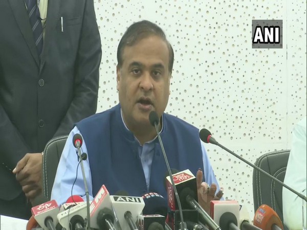 Assam Minister Himanta Biswa Sarma.